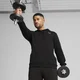 PUMA TAD ESSENTIALS French Terry Hoodie Men, Clothing, Black, XS