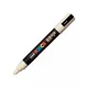 Uni Posca Paint Marker Pen PC-5M - Ivory