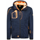 GEOGRAPHICAL NORWAY moška jakna s kapuco USIDOR, Navy