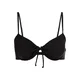 LSCN by LASCANA Bikini zgornji del Gina črna