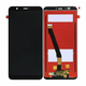 Huawei P Smart FIG-L31 - LCD zaslon + steklo na dotik (Black) TFT