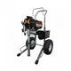 BISONTE PAZ-28X CART Črpalka za brezzračno barvanje z batom 230V, 2,8 l/min