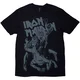 Iron Maiden Majica No Prayer Claw Jumbo Grey Unisex Black 2XL