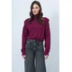 Trend Alacati Stili Ženska bluza Alc-X14665, Ljubičasta