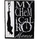 My Chemical Romance Hangman Iron-On Patch