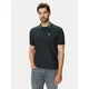 Lacoste Polo majica DH1417 Temno zelena Classic Fit