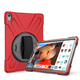 Hibriden TPU ovitek / etui / ovitek Endure za iPad Pro 11 2018-rdeč