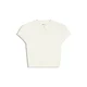 Bershka Pulover volneno bela