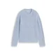 TOM TAILOR DENIM Pulover svetlo modra