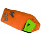 Boll otroška spalna vreča Patrol Lite orange/lime, oranžno/zelena, L