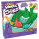 Kinetic Sand Tekoči peskovnik z blazinico, zelena