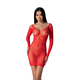 Passion Bodystocking BS101 Red