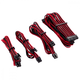 Corsair Premium Sleeved Kabel-Set (Gen 4) - rot/schwarz CP-8920219