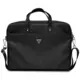 Guess Torba GUCB15PSATLK 16  black Saffiano Hot Stamp Triangle Logo (GUCB15PSATLK)