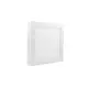 LED nadgradna panel lampa 6W toplo bela