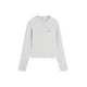 Tommy Jeans Majica svetlo siva