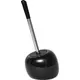 Tendance Wc Četka Dolomit Pebble 39X15 Cm Keramika Crna