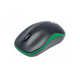 MANHATTAN Miš Success 179393, USB, 1000 DPI, Crno-zeleni