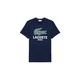 Lacoste Tee Shirt Turtle Neck Modra