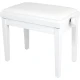 Pianonova HY-PJ023 Lesen stol za klavir White Gloss