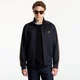 Mikina FRED PERRY Contrast Tape Track Jacket Navy XL
