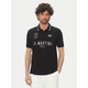 La Martina Polo majica Yeshayahu MAP320 PK001 Črna Regular Fit