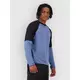 Mons Royale Quad Merino Fleece moški pulover s kapuco black