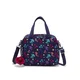 KIPLING Potovalna torba Miyo turkizna/temno modra/lila/roza