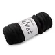 Preja Marshmallow debel žamet O10 mm 500 g - (035) črna