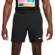 Muške kratke hlače Nike Court Dri-Fit Advantage 7 Tennis Short - black/black/white