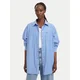 Tommy Jeans Srajca Essential DW0DW22936 Modra Oversize