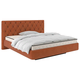Tapacirani Krevet Pedro 140/200 cm , braon