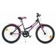 DINO Bikes - Dječji bicikl 20 420D-04SC - AURELIA crno-roza