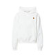 Ženski sportski pulover Nike Court Fleece Tennis Hoodie W - white