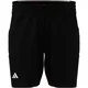 Moške kratke hlače adidas Tennis Climacool Shorts & Inner Shorts Set Black XXL