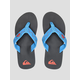 Quiksilver Molokai Stitchy Sandals blue / grey / blue Gr. 39.0 EU