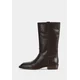 STEVE MADDEN Škornji Primo temno rjava