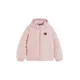 TOMMY HILFIGER Zimska jakna Heritage marine/staro roza/rdeča/bela