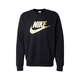 Nike Sportswear Majica CLUB svetlo rumena/črna