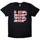 Led Zeppelin Union Jack Type Black XL Majica