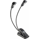 Konig & Meyer 12244 Music stand light Double2 LED FlexLight black