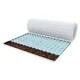 Zgornja vzmetnica s kokosom Malto 180x200 - 5 cm