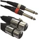 Accu Cable AC-2XF-2J6M/1,5 XLR 1,5 m Mikrofonski kabel