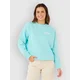 Rip Curl Surf Puff Inspired Crew Sweater light sea blue