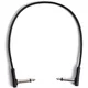 RockBoard Flat Patch Cable Black 30 cm