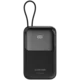 CANYON power bank OnPower 101 built-in cable 10000 mAh PD22.5W Black