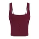 Bershka Top burgund