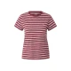 LEVIS ® Majica PERFECT vinsko rdeča/bela