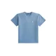 Polo Ralph Lauren Majica svetlo modra/bela