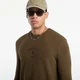 Pulover MM6 Crewneck Khaki/ Black Print L
